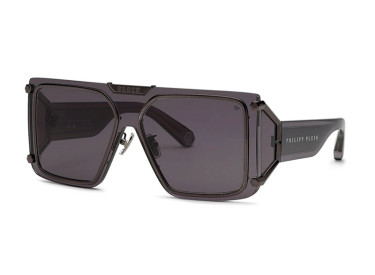 Philipp Plein SPP096M Revolution 0I86 Shiny Dark Grey/Grey