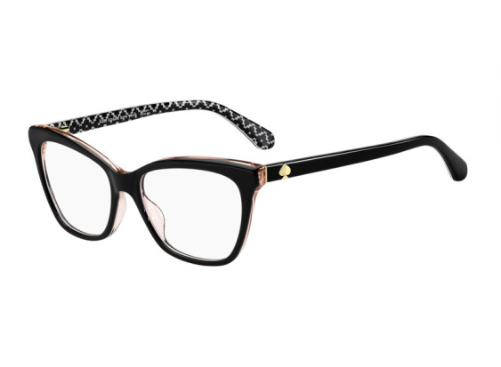 Kate Spade ADRIA 03H2 00 Black Pink 52mm