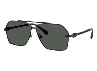 Versace VE2284 143687 Matte Black/Dark Grey