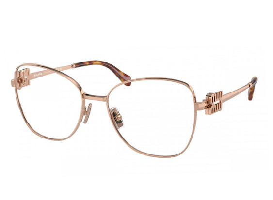 Miu Miu MU50XV ZVF1O1 Rose Gold 56mm