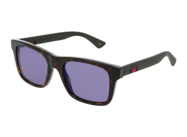 Gucci GG0008S 003 Havana/Blue