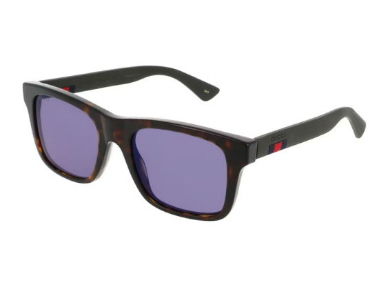 Gucci GG0008S 003 Havana/Blue