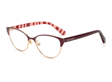 Kate Spade EMELYN 0LHF 00 Burgundy 52mm