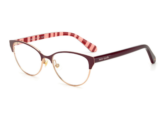 Kate Spade EMELYN 0LHF 00 Burgundy 52mm