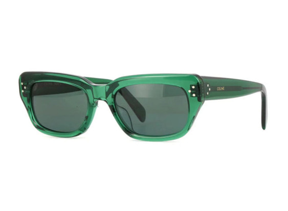 Celine CL40267U 96N Shiny Green/Green