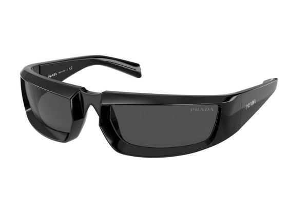 Prada PR25YS 1AB5S0 Black/Dark Grey