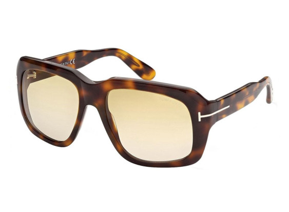 Tom Ford FT0885 53F Havana/Gradient Yellow