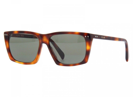 Celine CL40139F 53N Havana/Green