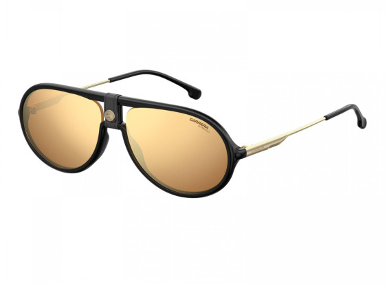 Carrera 1020/S 0807 K1 Black/Gold Mirror