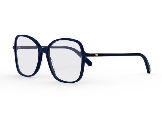 Dior MINI CD O B2I 7400 Shiny Blue 55mm