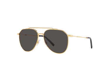 Dolce & Gabbana DG2296 02/87 Gold/Dark Gray