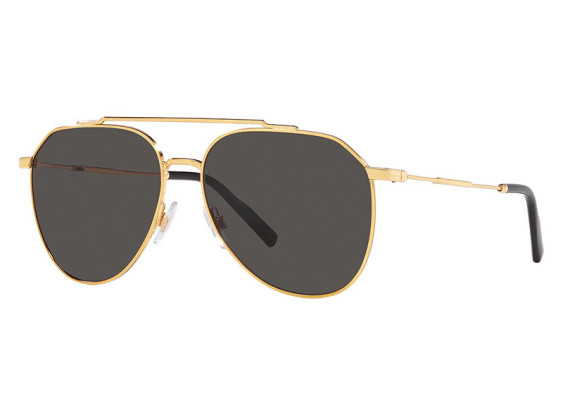 Dolce & Gabbana DG2296 02/87 Gold/Dark Gray