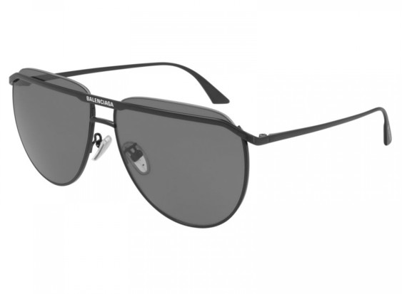 Balenciaga BB0140S 001 Black/Grey
