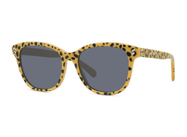 Stella McCartney SC4016IK 99A Cheetah Print/Smoke