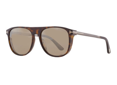Tom Ford FT1105 52L Dark Havana/Roviex Mirror