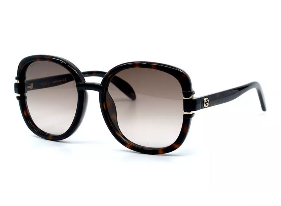 Gucci GG1068SA 002 Havana/Brown