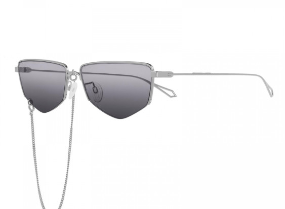 Alexander McQueen MQ0271SA 001 Silver/Grey
