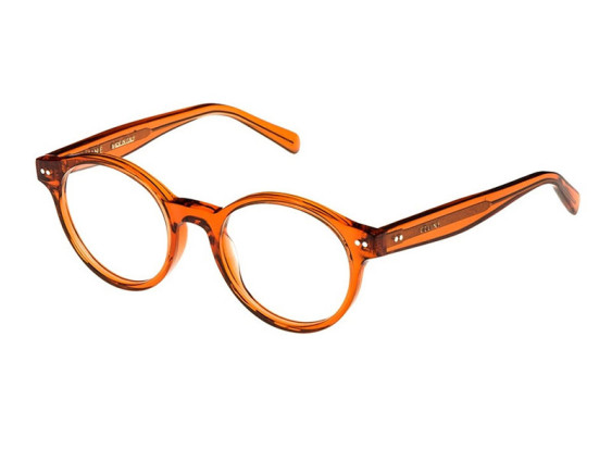 Celine CL50008I 042 Transparent Orange 49mm