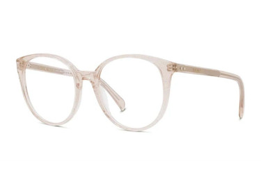 Celine CL50077I 073 Shiny Transparent Rose Glitter 54mm