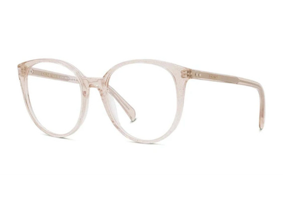 Celine CL50077I 073 Shiny Transparent Rose Glitter 54mm
