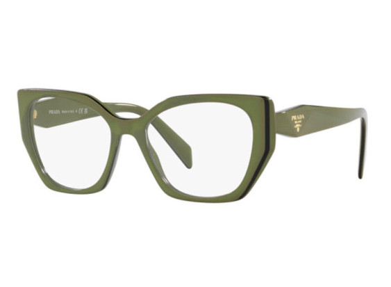 Prada PR18WV 13J1O1 Sage/Black 54mm