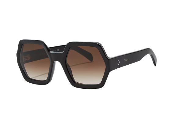 Celine CL40131I 01F Black/Brown Gradient