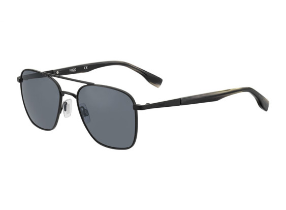 Hugo HG 0330/S 0003 IR Matte Black/Grey