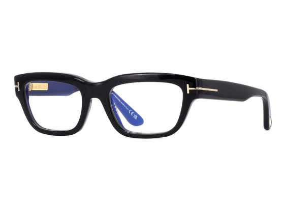 Tom Ford FT6045-B 001 Shiny Black 52mm
