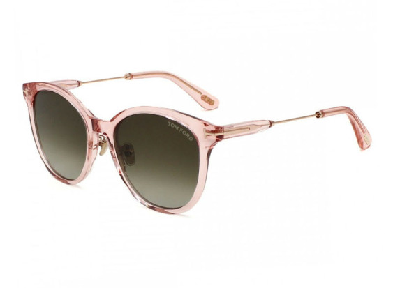 Tom Ford FT1140-K 72K Shiny Pink/Roviex Gradient