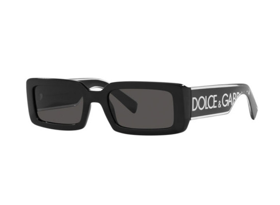 Dolce & Gabbana DG6187 501/87 Black/Dark Grey
