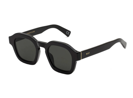 RETROSUPERFUTURE SALUTO BLACK 9FP Black/Dark Grey