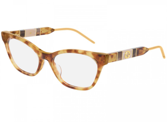 Gucci GG0600O 005 Light Havana 54mm