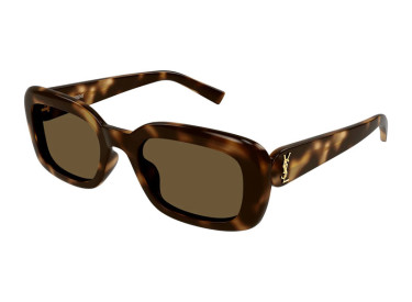 Saint Laurent SLM130/F 004 Havana/Brown