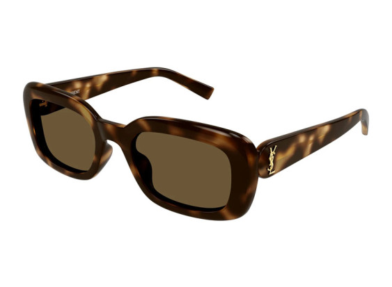 Saint Laurent SLM130/F 004 Havana/Brown