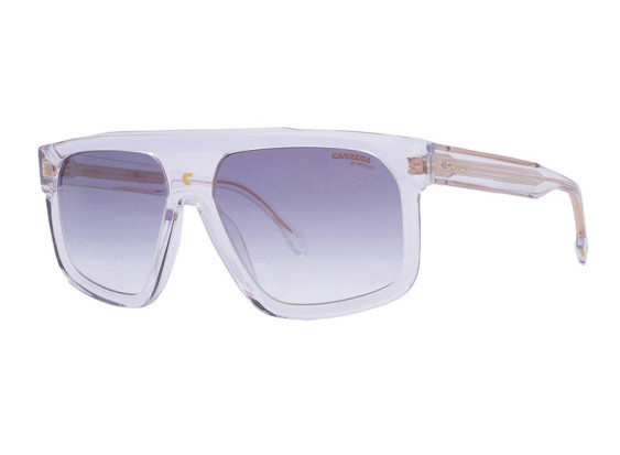 Carrera CARRERA 1061/S 0900 1V Crystal/Blue Gradient Gold Mirror
