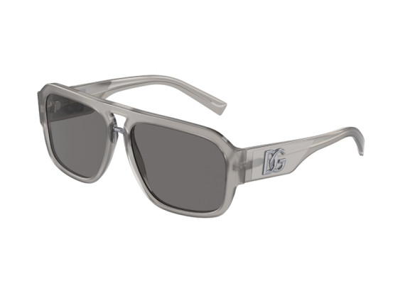 Dolce & Gabbana DG4403 342181 Opal Grey/Dark Grey Polar