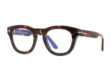 Tom Ford FT5873-B 052 Dark Havana 49mm