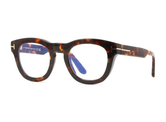 Tom Ford FT5873-B 052 Dark Havana 49mm