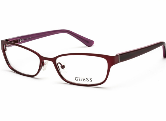 Guess GU2515 070 Matte Bordeaux 50mm
