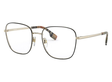 Burberry BE1347 1109 Pale Gold/Black 52mm