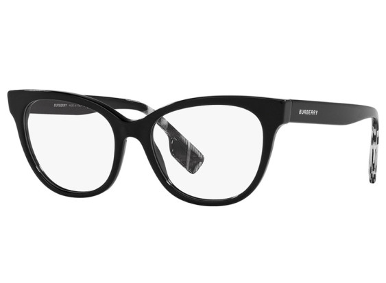 Burberry BE2375 3001 Black 51mm