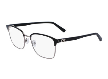 Salvatore Ferragamo SF2225 038 Ruthenium/Black 53mm