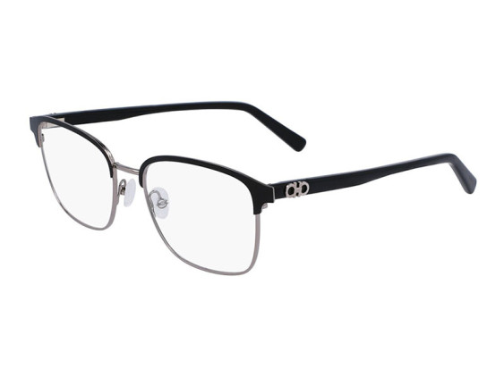 Salvatore Ferragamo SF2225 038 Ruthenium/Black 53mm