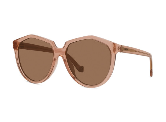 Loewe LW40053U 72E Transparent Antique Rose/Brown