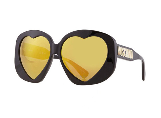 Moschino MOS152/S 0807 CU Black / Yellow