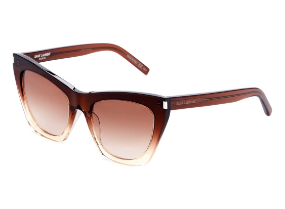 Saint Laurent SL214 KATE 016 Brown/Brown