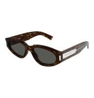 Saint Laurent SL618 002 Dark Havana/Grey
