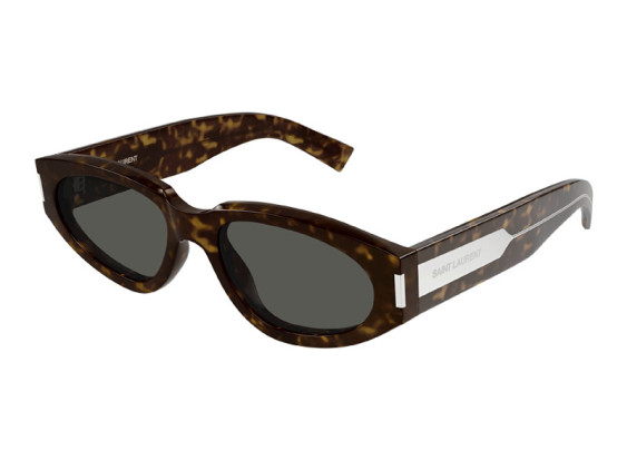 Saint Laurent SL618 002 Dark Havana/Grey