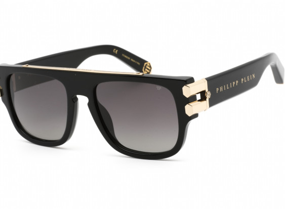 Philipp Plein SPP011M 700P Shiny Black/Grey Gradient