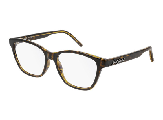 Saint Laurent SL338 002 Havana 53mm